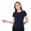 Buy 2 Get 1 Free Round neck short sleeves top