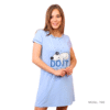 Women’s home wear R 1100 half long cotton night shirt