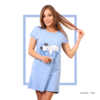 Women’s home wear R 1100 half long cotton night shirt