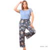 Women’s home wear Set PL 1108 soft pants and a short-sleeve shirt