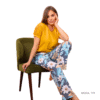 Women’s home wear Set PL 1111 soft pants and a short-sleeve shirt