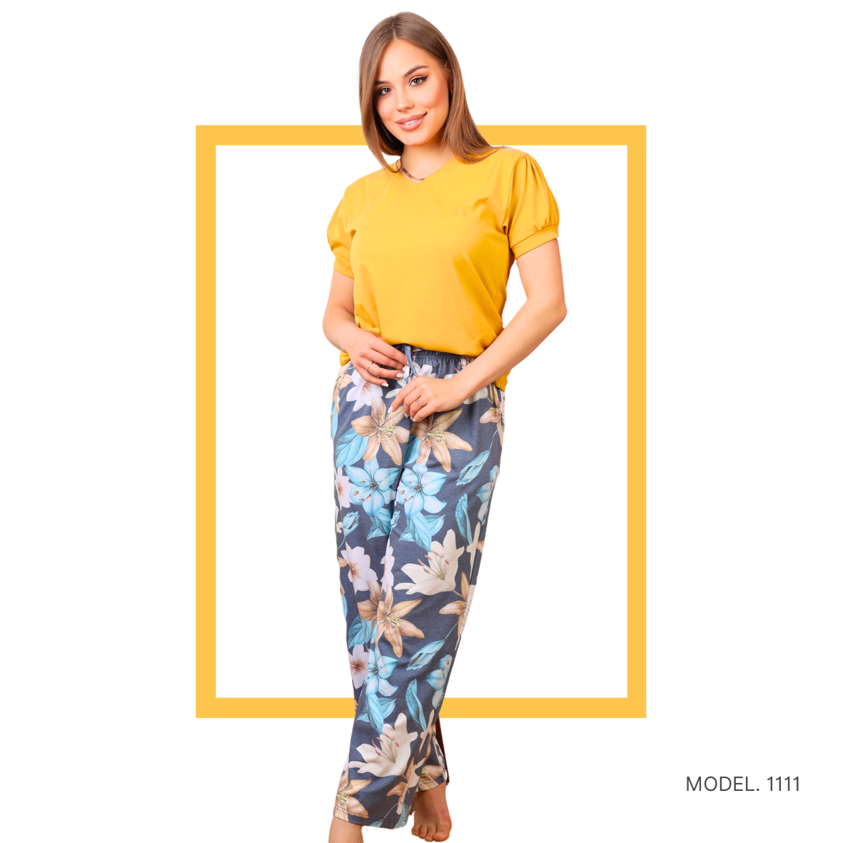PL 1111 soft pants and a short-sleeve