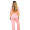 Women’s home wear Set PL 1133 soft pants and a short-sleeve shirt ROSE