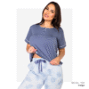 Women’s home wear Set PL 1134 soft pants and a short-sleeve shirt