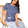 Women’s home wear Set PL 1134 soft pants and a short-sleeve shirt