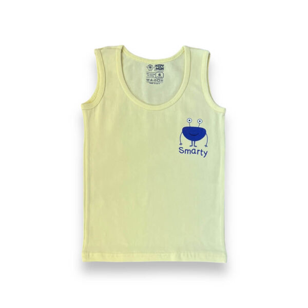 Strap Shirt & Boxer Set (Smarty)