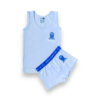 Strap Shirt & Boxer Set (Droopy)