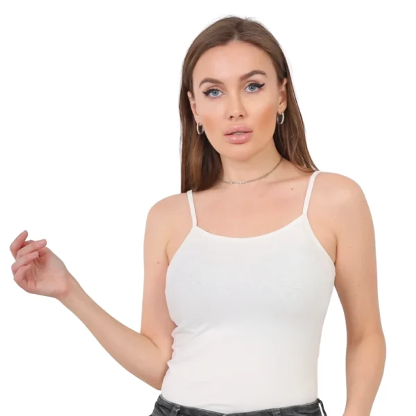 Straps Cropped Top