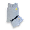 Strap Shirt & Boxer Set (Bobo Boo)