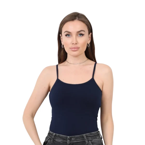 Buy 2 Get 1 Free Straps Cropped Top