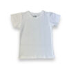 (Off-White) Short Sleeve Colored Shirt