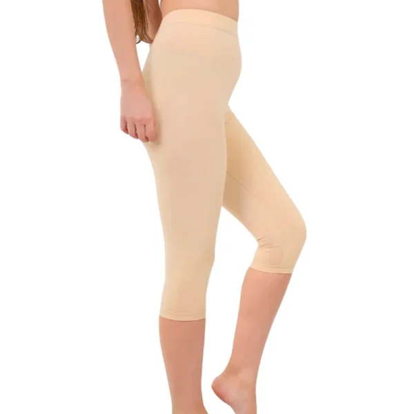 Mid Thigh Slim Shorts