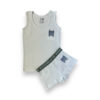 Strap Shirt & Boxer Set (Spiky)