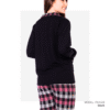 Women’s home wear Set PX 2528 - black