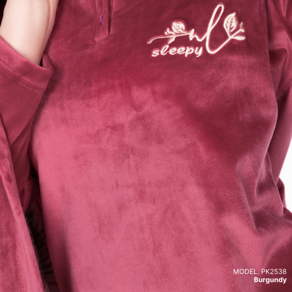 Women’s home wear Set PK 2538 - Black Shadow