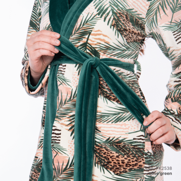 Women’s home wear Set PK 2538 - Black Shadow