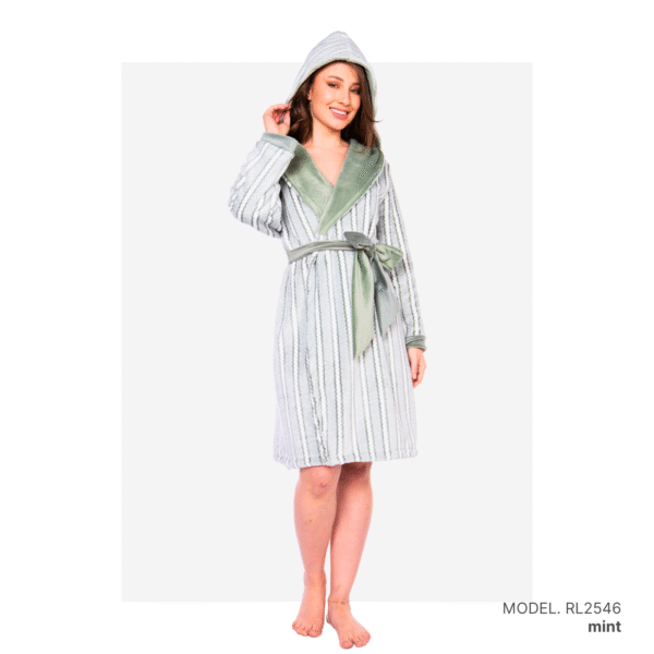 Women’s home wear Set RL 2546 - Burgundy