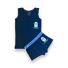 Strap Shirt & Boxer Set (Freezy)