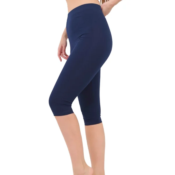 Mid Thigh Slim Shorts