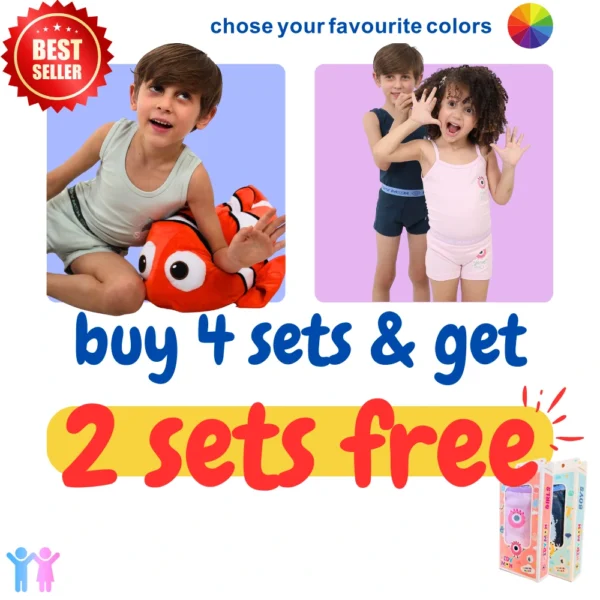 Kidymon Sets Buy 4 Get 2 Free
