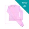 Cotton Thermal Kids Underwear (rose)