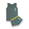 Strap Shirt & Boxer Set (Billy)