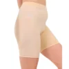 High waisted slim shorts