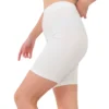 High waisted slim shorts