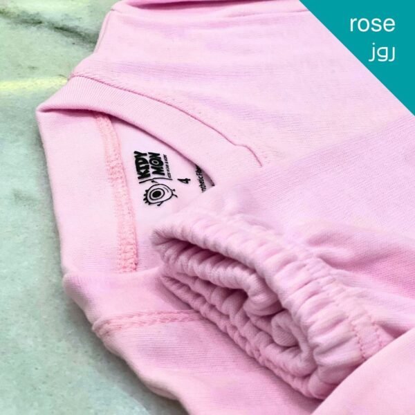 Cotton Thermal Kids Underwear (rose)