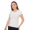 Buy 2 Get 1 Free Round neck short sleeves top