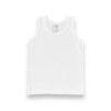 White Sleeveless Shirt