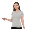 Buy 2 Get 1 Free Round neck short sleeves top