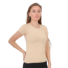 Buy 2 Get 1 Free Round neck short sleeves top