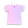 (Rose) Short Sleeve Colored Shirt