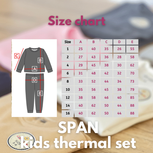 Kids Thermal 3 Sets-SPECIAL OFFER