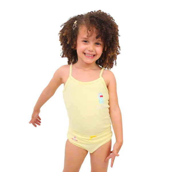 Protal Shirt & Slip (Ducky)