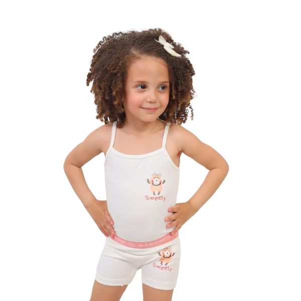 Protal Shirt & Short (Sweety)