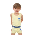 Boys White Short Sleeve Shirt Buy 3 Get 1 Free