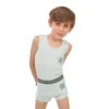 Strap Shirt & Boxer Set (Spiky)