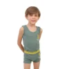 Strap Shirt & Boxer Set (Billy)