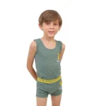 Boys White Short Sleeve Shirt Buy 3 Get 1 Free