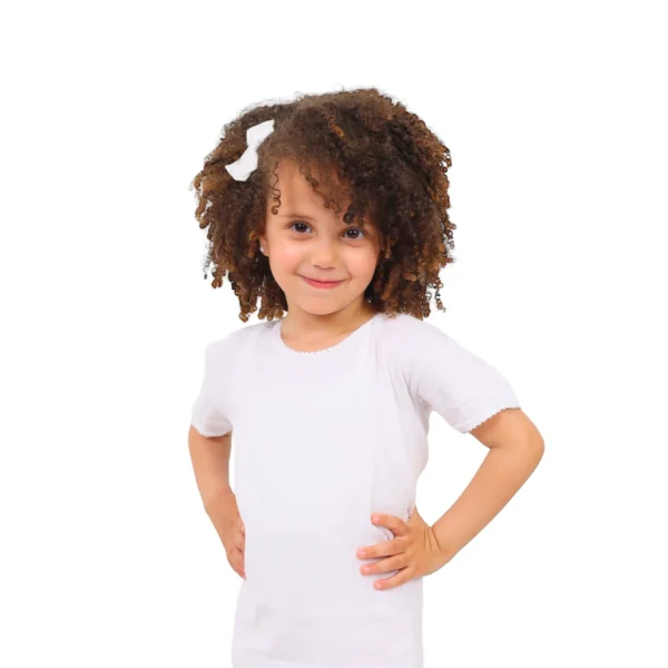 Short Sleeve White Shirt