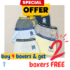 Buy 4 Boxers & Get 2 Free