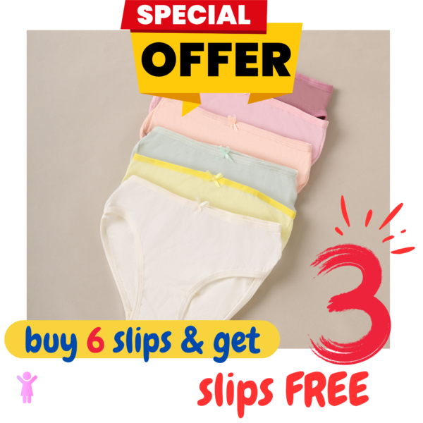 Buy 6 Slip & Get 3 Free