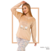 Women’s home wear Set PL 2521 - BEIGE