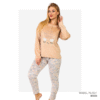 Women’s home wear Set PL 2521 - BEIGE