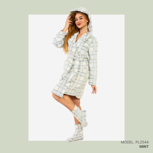 Women’s home wear Set PL 2544 - Mint