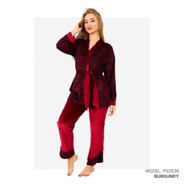 Women’s home wear Set PS 2536 - Olive Green