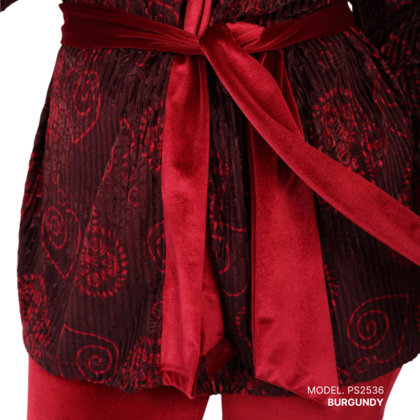 Women’s home wear Set PS 2536 - Olive Green