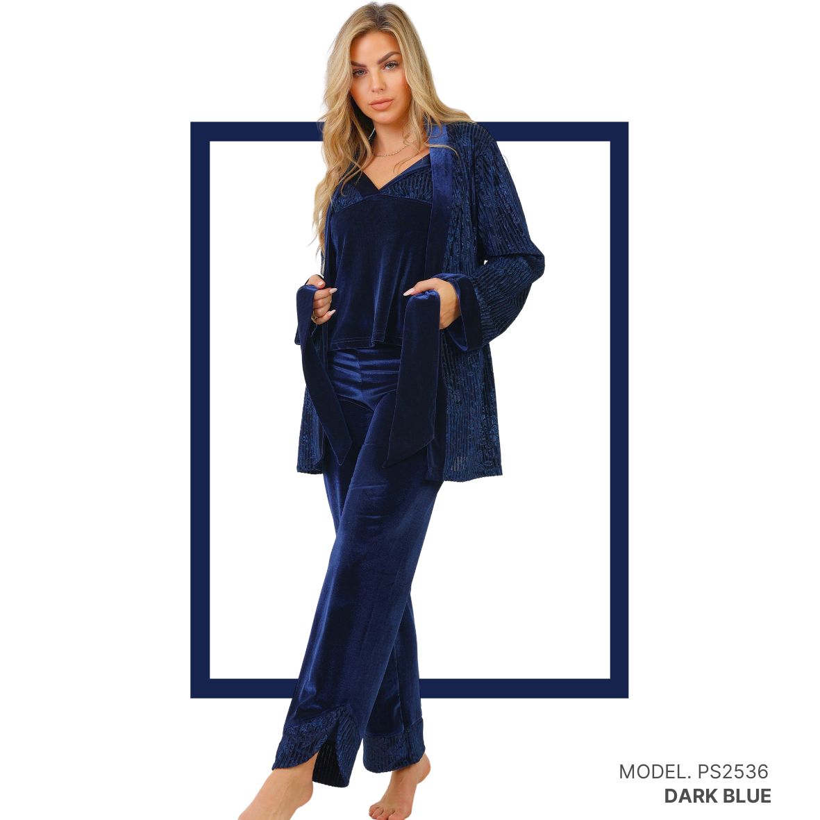 R 1120 half long cotton night